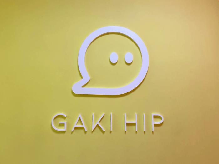 現場拍照必備！全台首座IG美術館限定開箱，快來「GakiHip」！