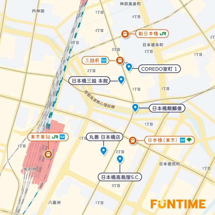 【日本桥住宿推荐】步行至地铁站！六间不同类型的东京日本桥饭店推介