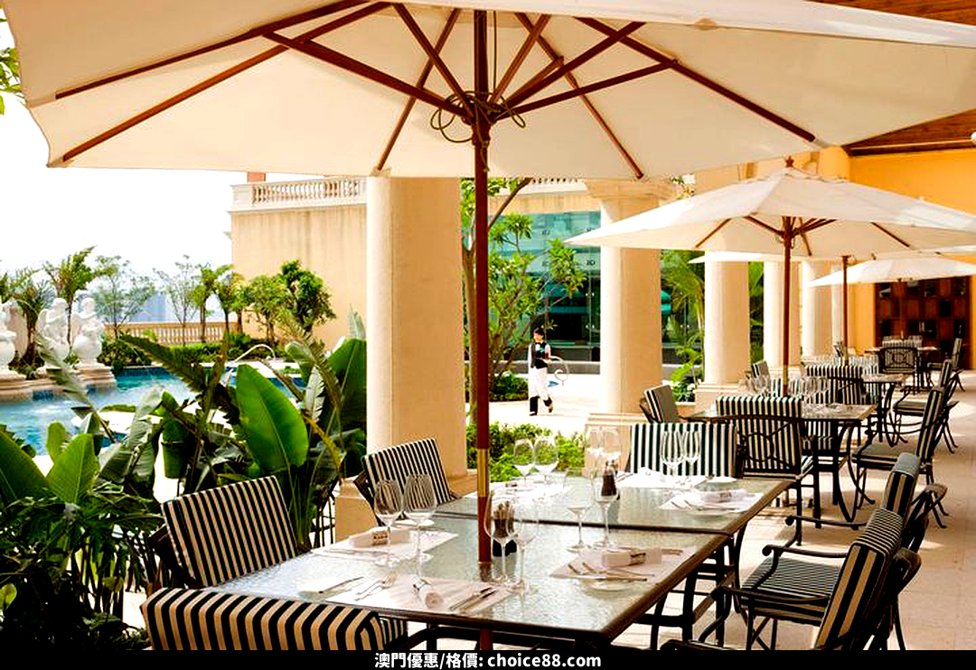 澳門優惠 搗蛋復活節 海風餐廳自助午餐 168 位免費 1