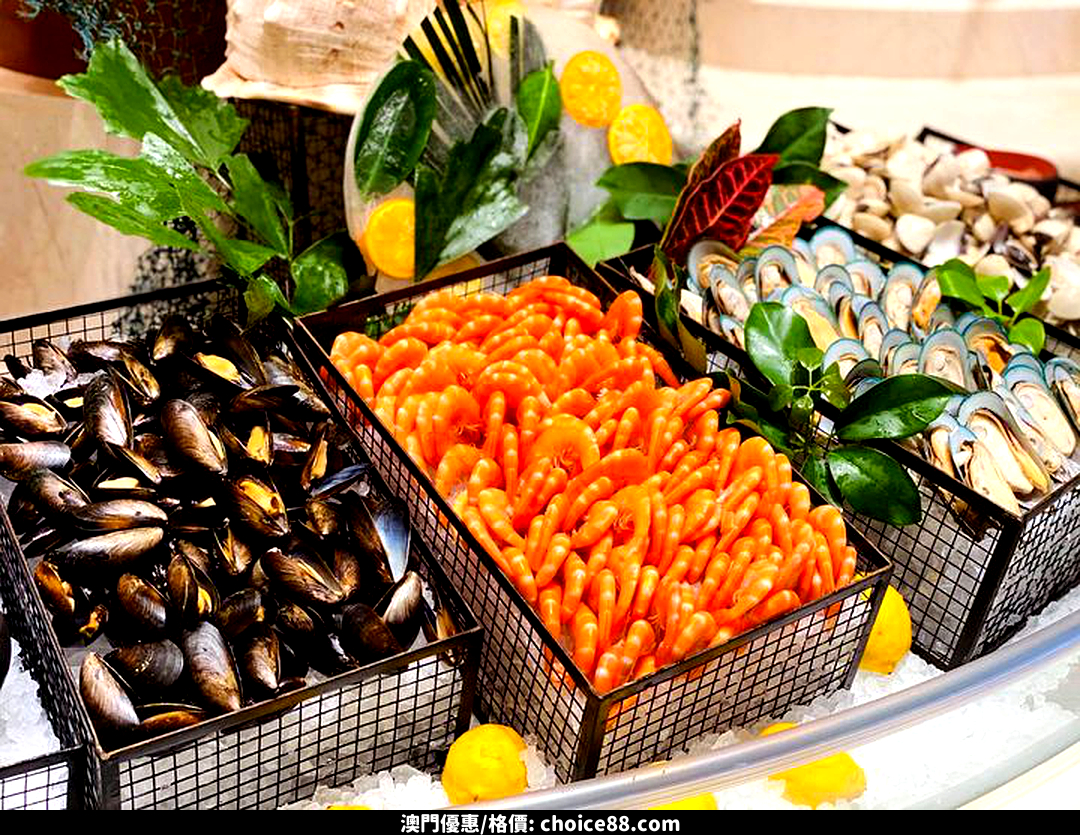 澳門優惠 搗蛋復活節 海風餐廳自助午餐 168 位免費 2