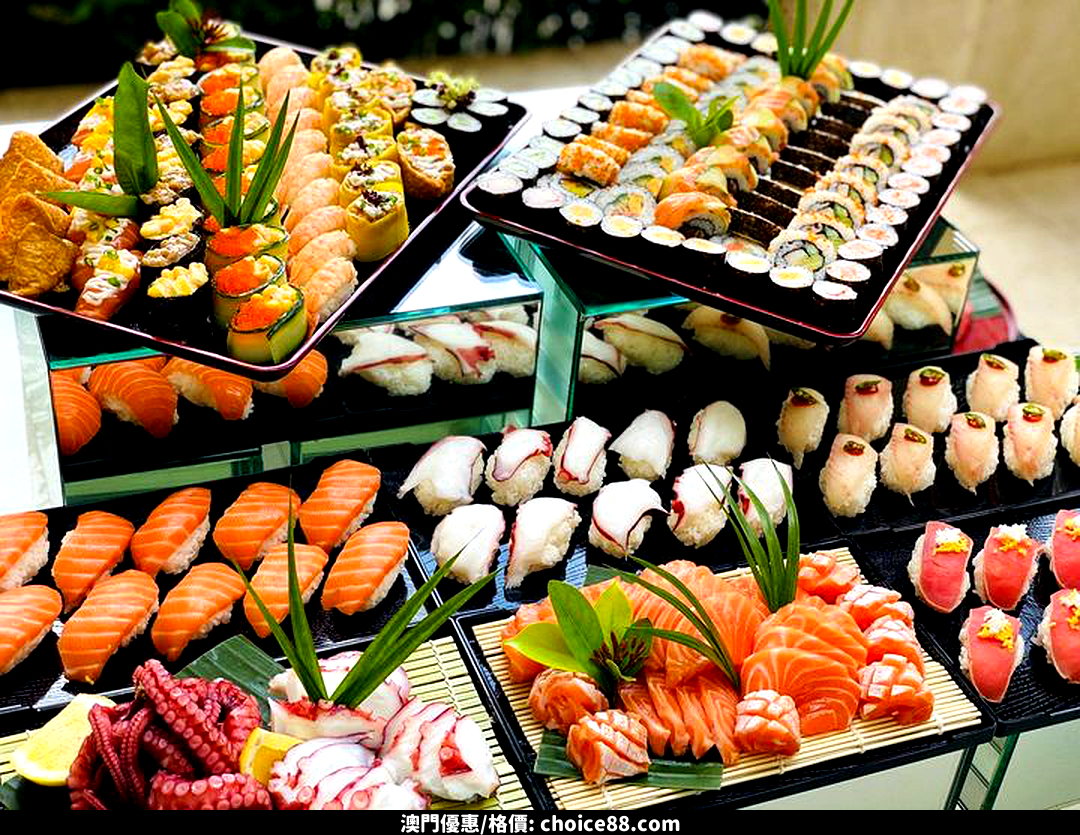 澳門優惠 搗蛋復活節 海風餐廳自助午餐 168 位免費 3