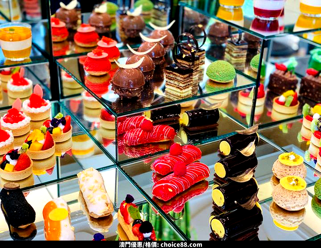 澳門優惠 搗蛋復活節 海風餐廳自助午餐 168 位免費 4