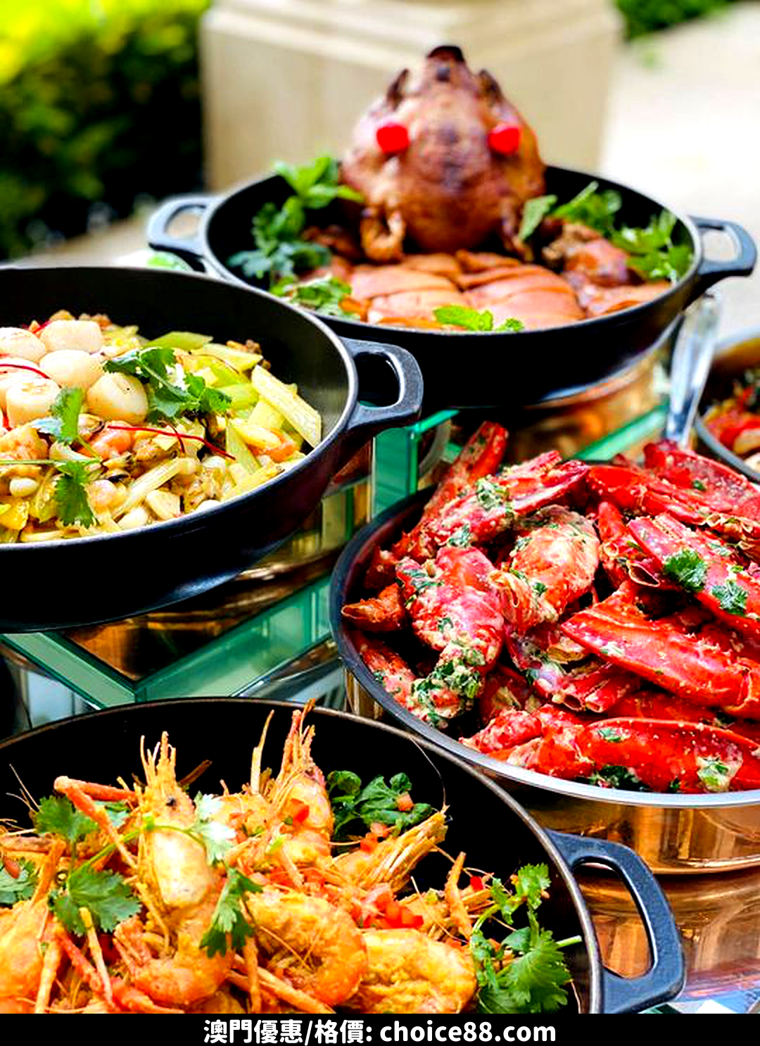 澳門優惠 搗蛋復活節 海風餐廳自助午餐 168 位免費 5