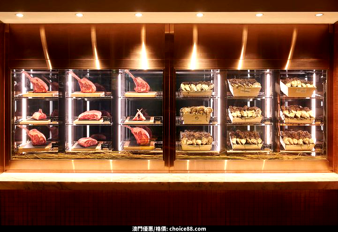澳門優惠 品味意式高品質 牛扒與生蠔8折優惠 1