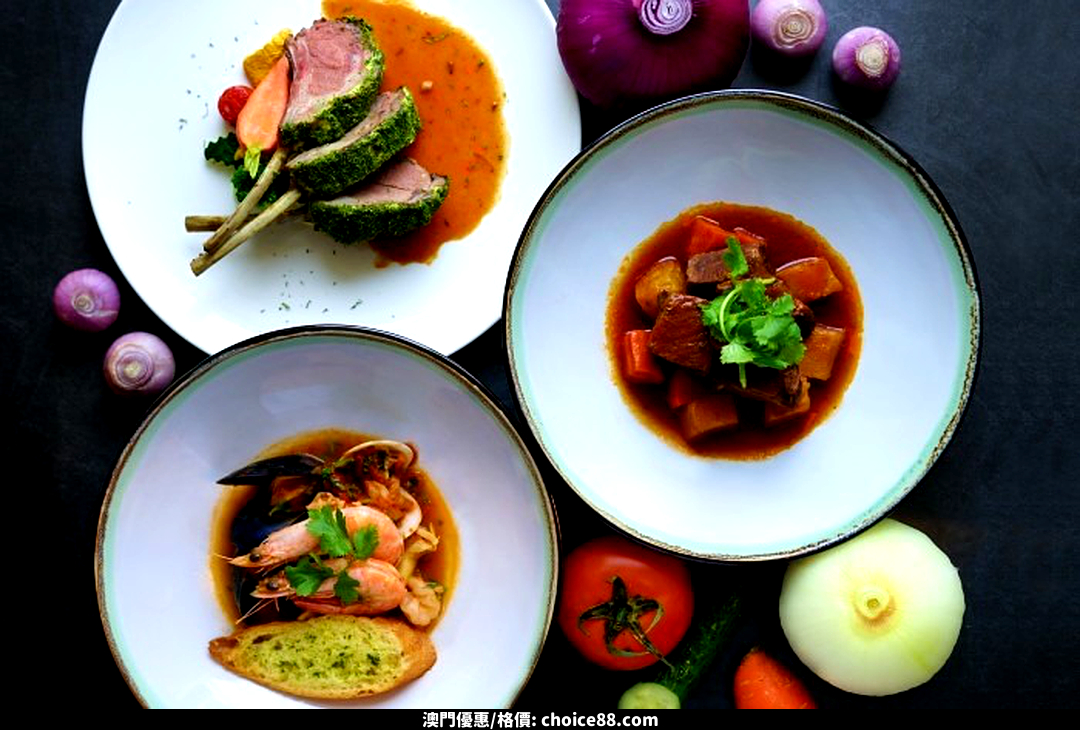 澳門優惠 和庭餐廳3月限定午市套餐仲有最後一星期 套餐包括有開胃既前菜拼盤 多款精緻自選主菜及誘人既甜品及飲品折扣 0