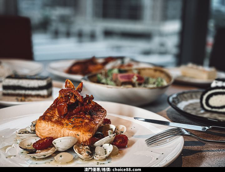 澳門優惠 藍灣餐廳繼續爲您提供午市套餐85折優惠 1