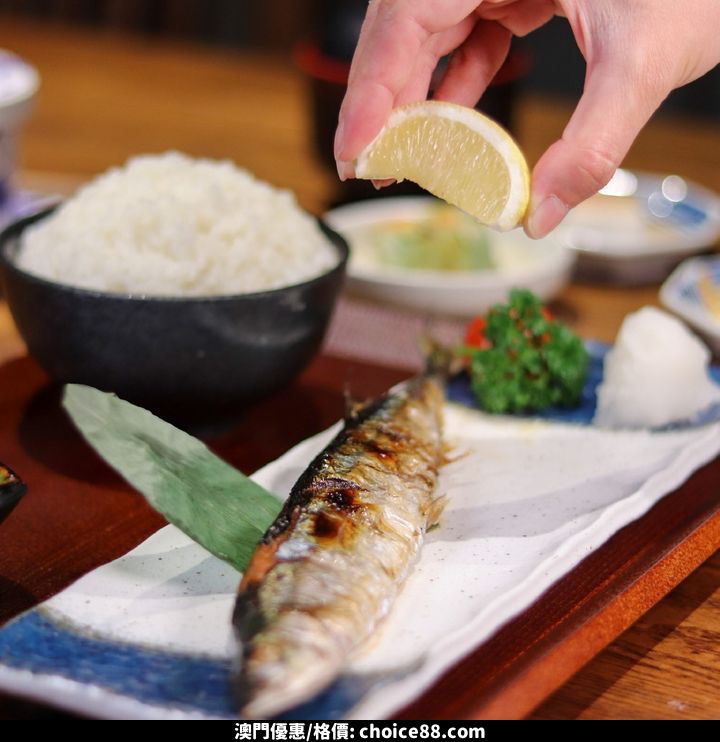 澳門優惠 築鳥中午限定定食 新品新登場9折優惠 4