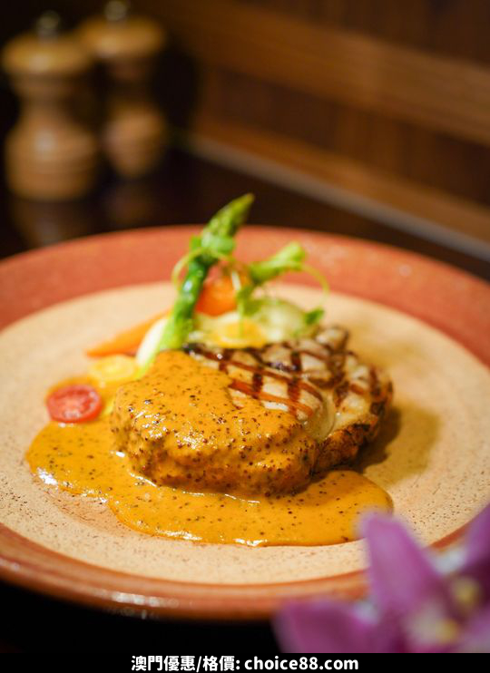 澳門優惠 和庭餐廳6月帶來全新午市套餐推介 2