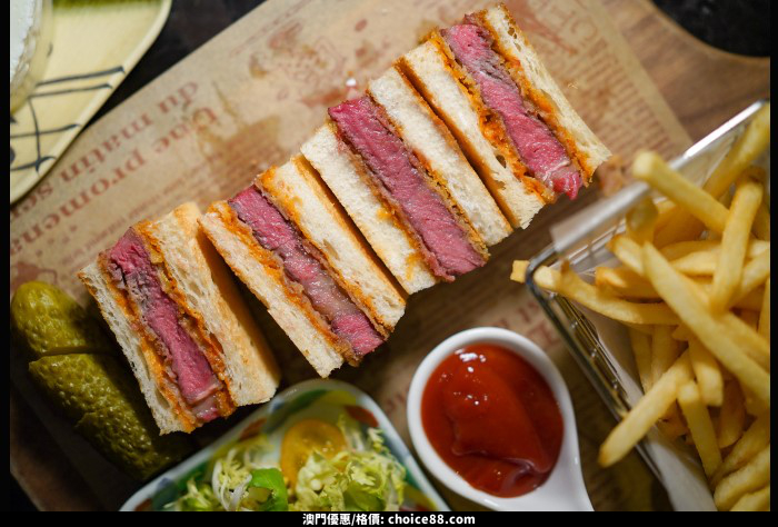 澳門優惠 厚切和牛三文治贈送 0