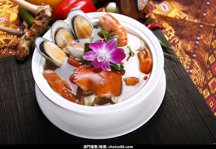 澳門優惠 香辣惹味的泰式美食一直深受食客們追捧優惠 1