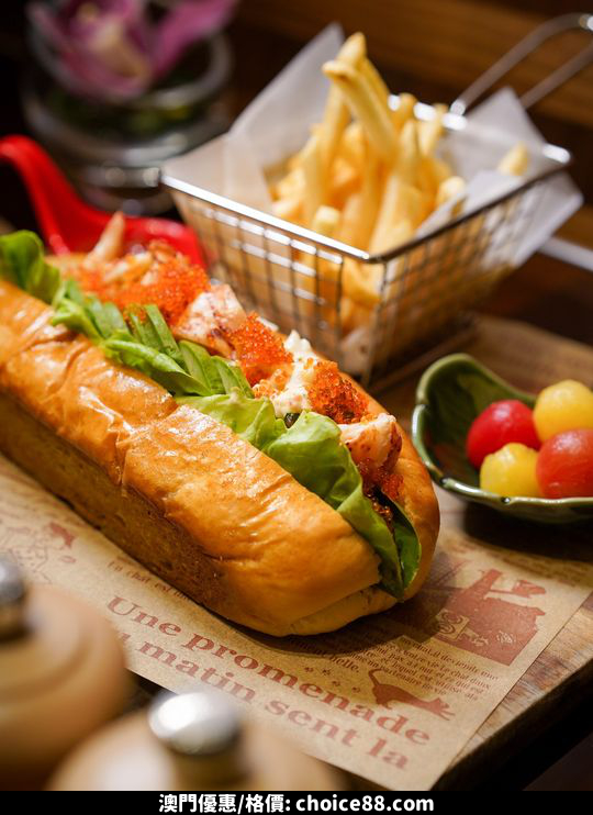 澳門優惠 和庭餐廳7月午市套餐特別推介8折優惠 0