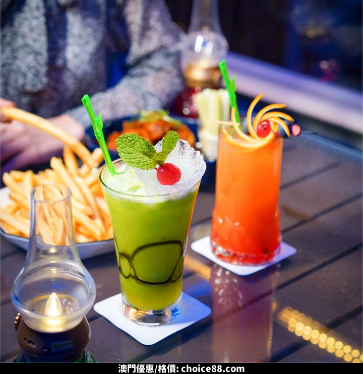 澳門優惠 大賽車週末首選星際 品味吧8折優惠 2