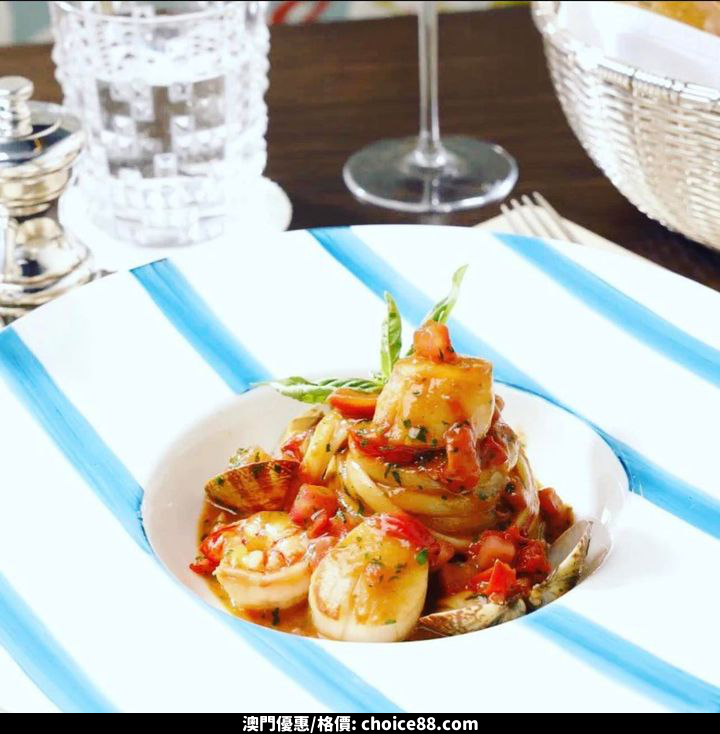 澳門優惠 當奧豐素1890意式料理的精選午市套餐推介 0