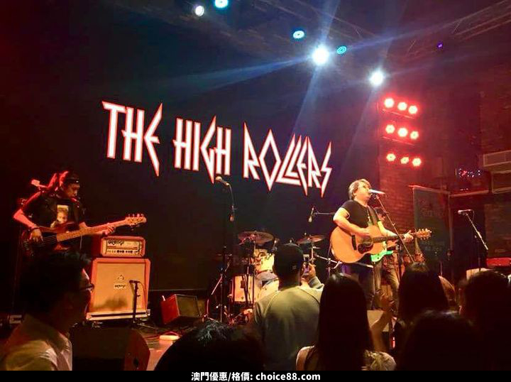 澳門優惠 Count down to the SHOWTIME with The High Rollers at Vasco Bar Lounge 倒數開始優惠 0