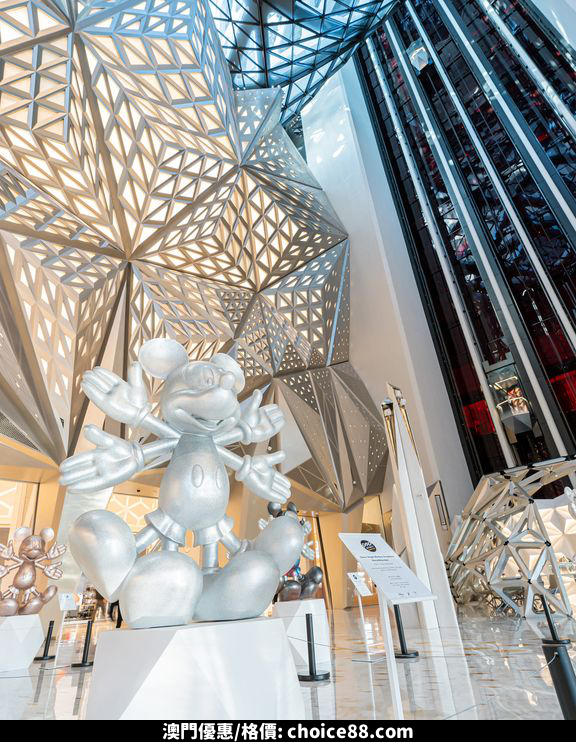 澳門優惠 Pop Infinity 藝術展覽 再次閃耀登場免費 2