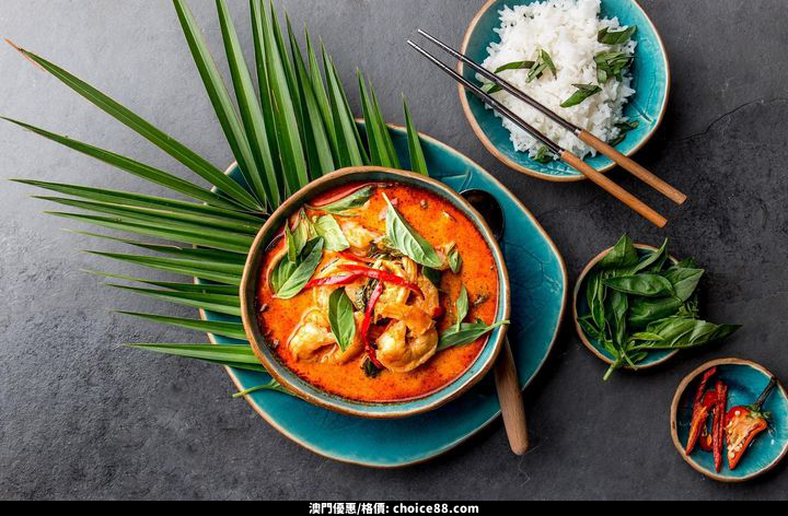 澳門優惠 Enjoy the Taste of Thailand 嚐味正宗 泰 滋味推介 3