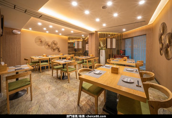 澳門優惠 佑德燒匠 日本餐廳 它充滿日本地道和風氣息9折優惠 3