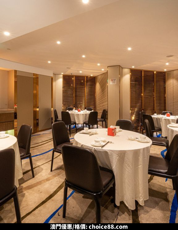 澳門優惠 萬龍軒 中餐廳 環境優雅9折優惠 3