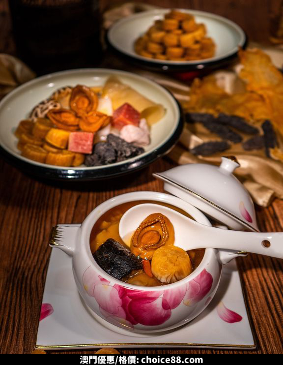 澳門優惠 萬龍軒 中餐廳 環境優雅9折優惠 4