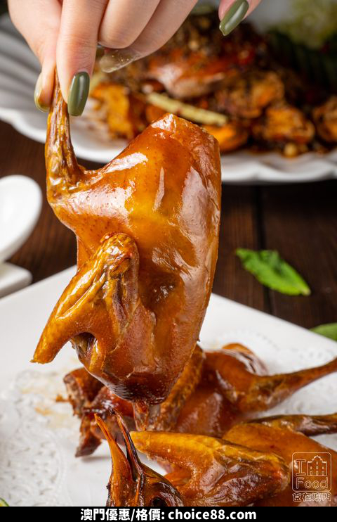 澳門優惠 澳門首創椰香乳鴿 只需 9 9 滋味十足孜然豬寸骨 8 條優惠 4