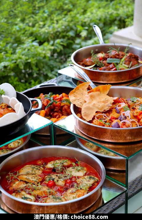 澳門優惠 每日琳瑯呈獻 海風餐廳自助午餐推廣 4