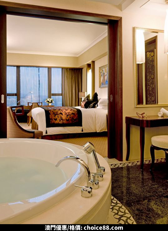 澳門優惠 美食宅度假 開啟尊享套房美食之旅優惠 4