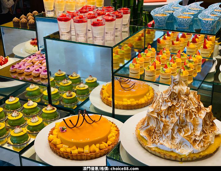 澳門優惠 豐盛回歸 海鮮自助午餐買一送一買1送1優惠 7