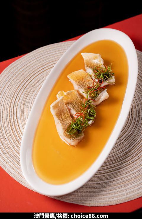 澳門優惠 勵皇軒 秋冬美饌珍饈品味宴8折優惠 4