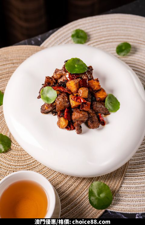 澳門優惠 勵皇軒 秋冬美饌珍饈品味宴8折優惠 8