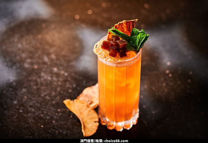 澳門優惠 橙色誘惑 當阿佩羅利口酒遇上咖啡推介 0