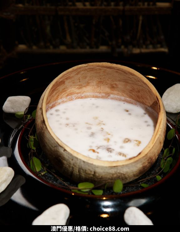 澳門優惠 勵皇軒 椰皇桃膠西米露75折優惠 0