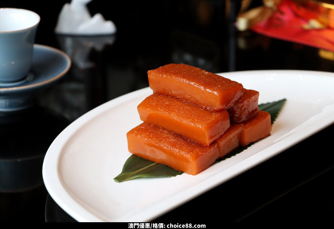 澳門優惠 樂軒華賀年精選點心優惠 0