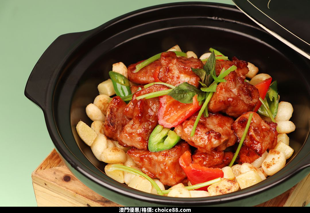 澳門優惠 樂軒華 春季限定精選菜單7折優惠 3