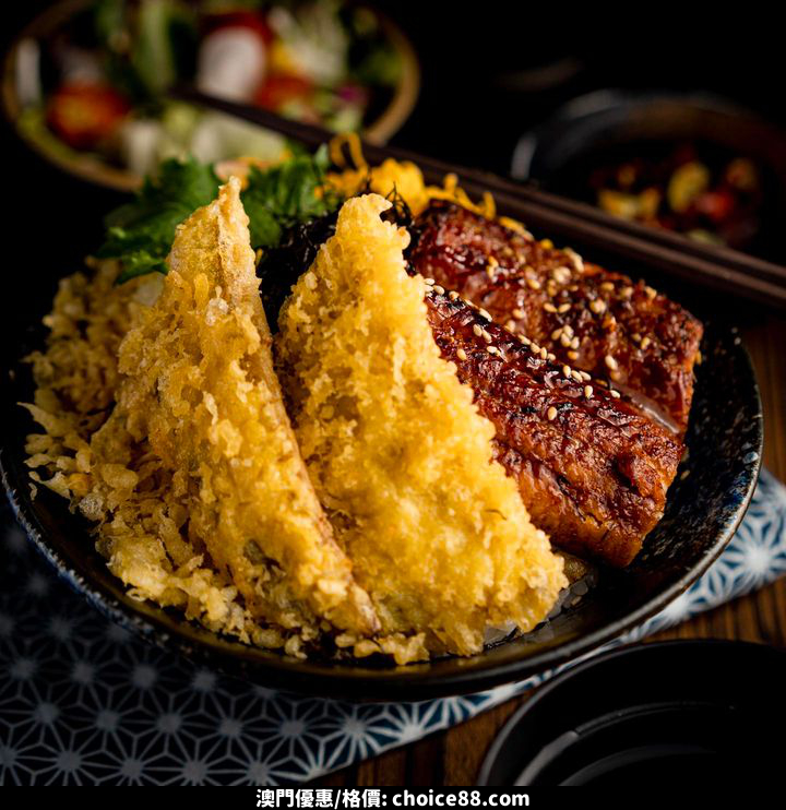 澳門優惠 財神日本料理 全新午市丼飯系列優惠 0