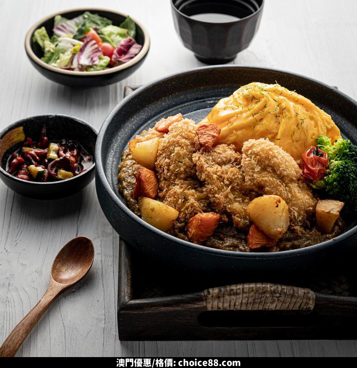 澳門優惠 財神日本料理 全新午市蛋包飯系列優惠 0