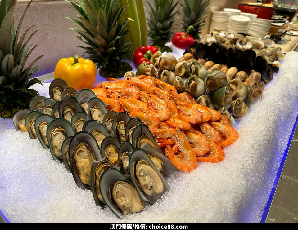 澳門優惠 慶祝 母親節 食自助餐仲免費睇戲特價 6