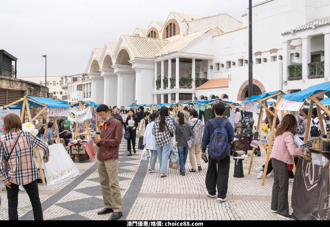 澳門優惠 週末市集 母親節溫柔獻禮免費 3