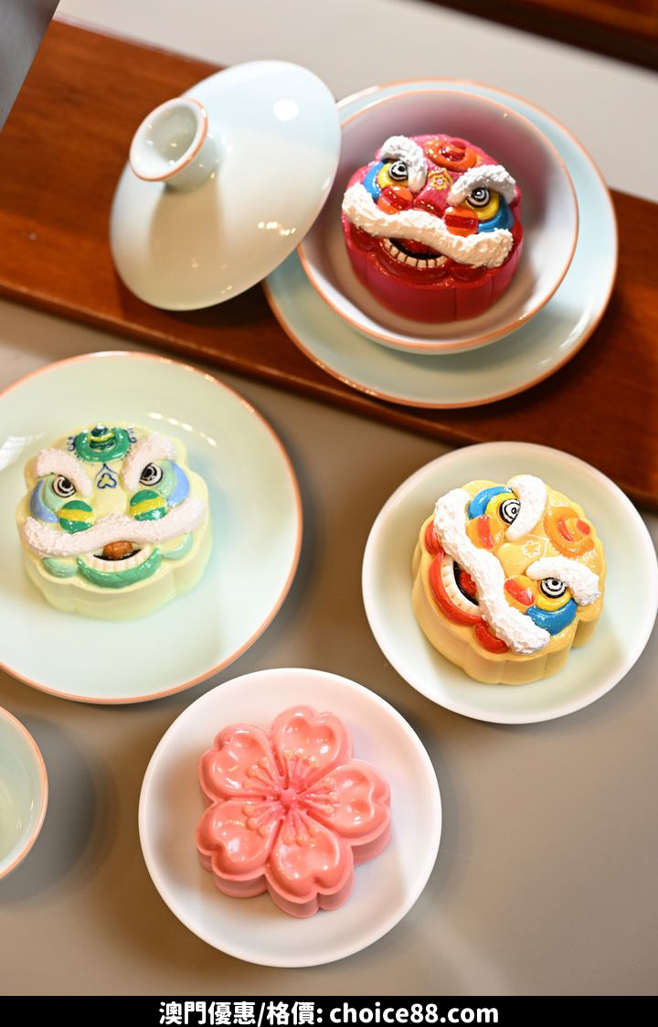 澳門優惠 中國糖王 周毅打造國風翻糖作品免費 2