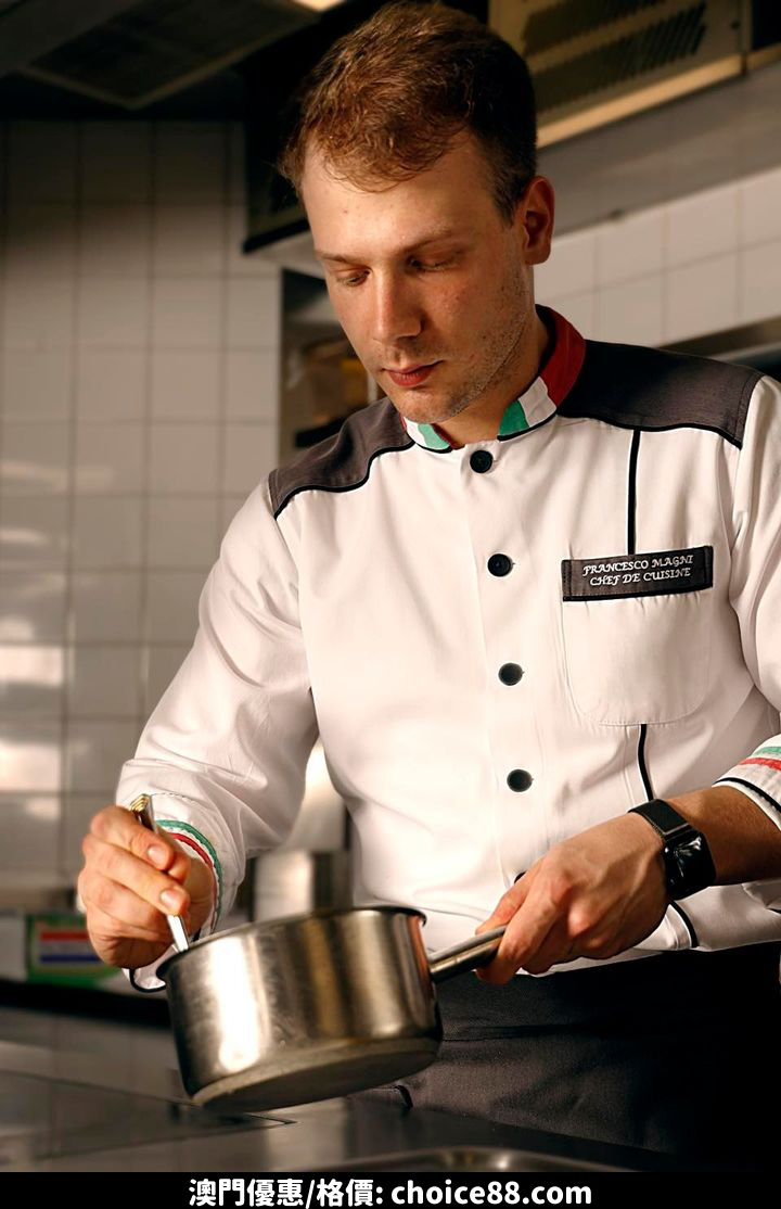 澳門優惠 當奧豐素意式料理新任餐廳總廚Francesco Magni 精心設計全新午市套餐推介 0
