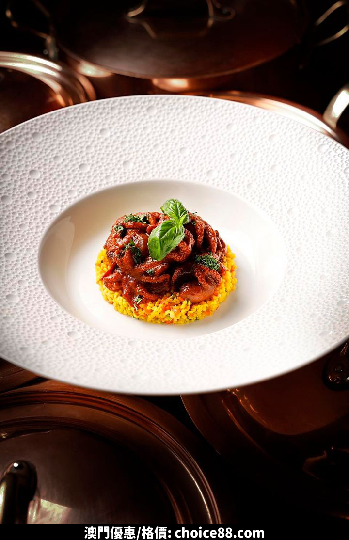 澳門優惠 當奧豐素意式料理新任餐廳總廚Francesco Magni 精心設計全新午市套餐推介 1