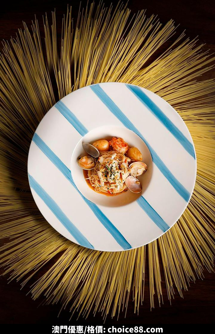 澳門優惠 當奧豐素意式料理新任餐廳總廚Francesco Magni 精心設計全新午市套餐推介 2