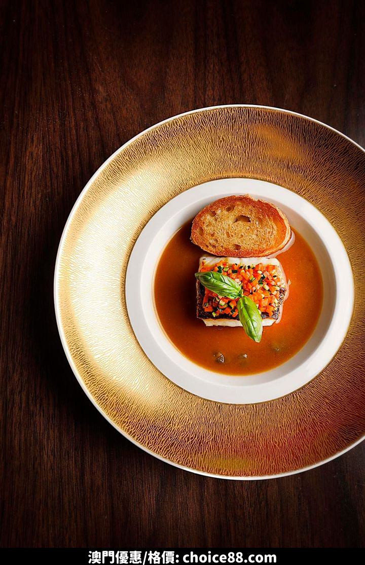 澳門優惠 當奧豐素意式料理新任餐廳總廚Francesco Magni 精心設計全新午市套餐推介 3
