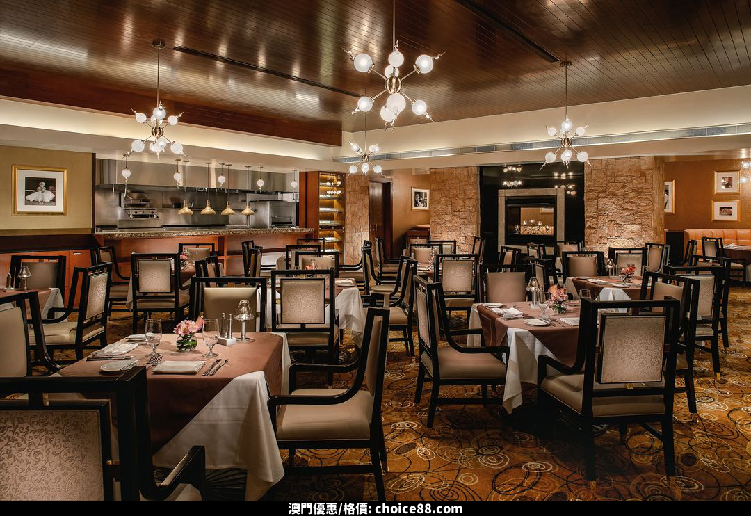 澳門優惠 澳門經典美式扒房高質午餐推介 3