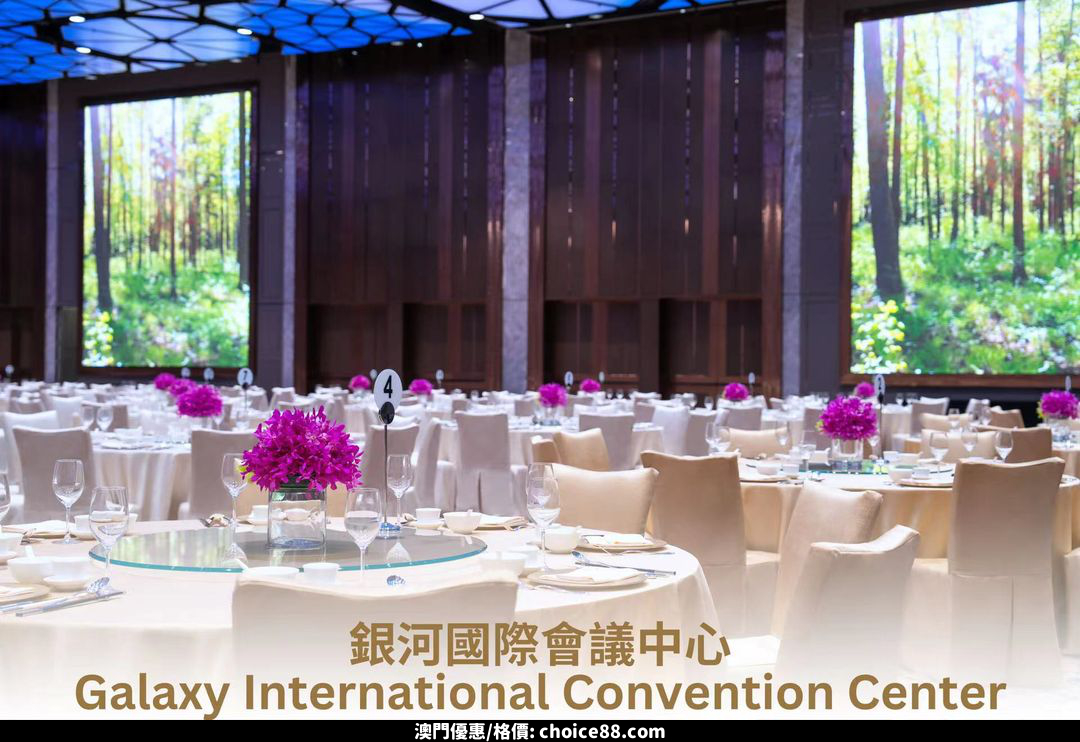 澳門優惠 共賀新禧 澳門銀河 團體春茗套餐優惠 3