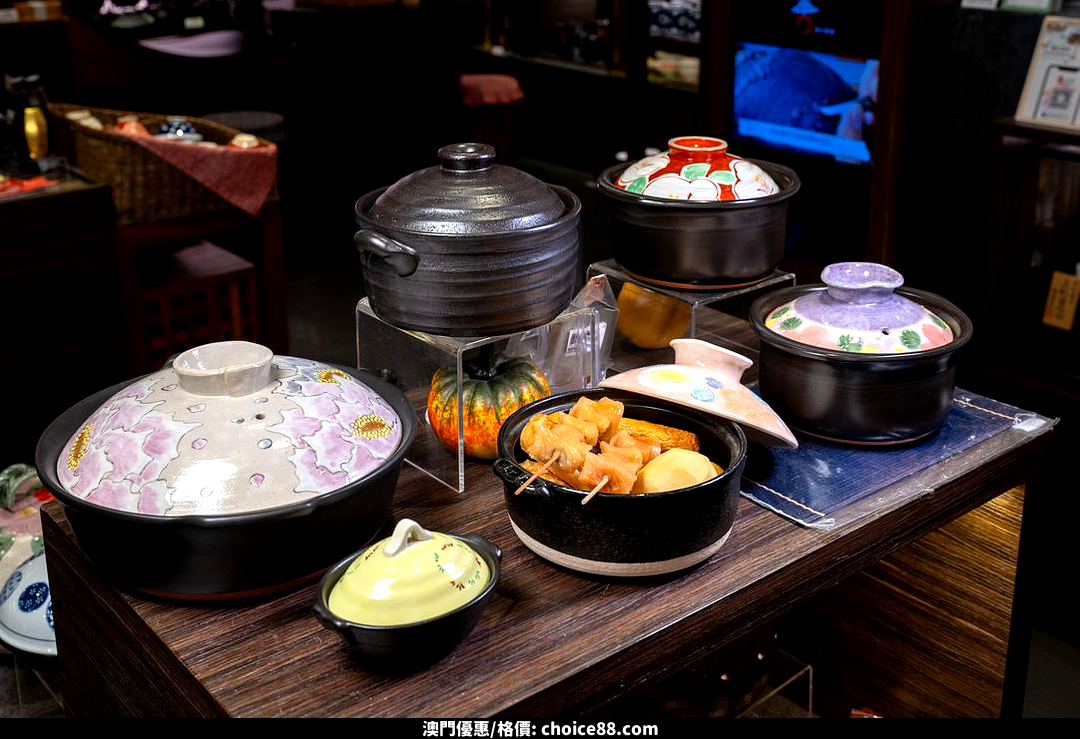 澳門優惠 新春大巡禮 陶舍 優惠指南8折 1