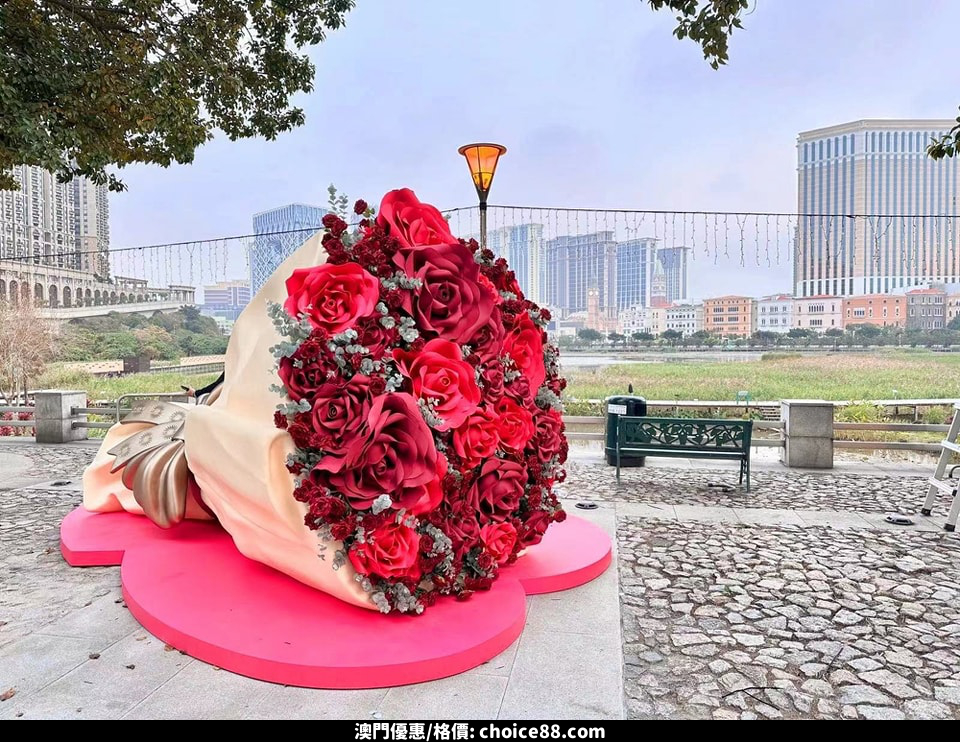 澳門優惠 金沙中國片區活化系列 益隆春滿園 葡韻慶萬家免費 6