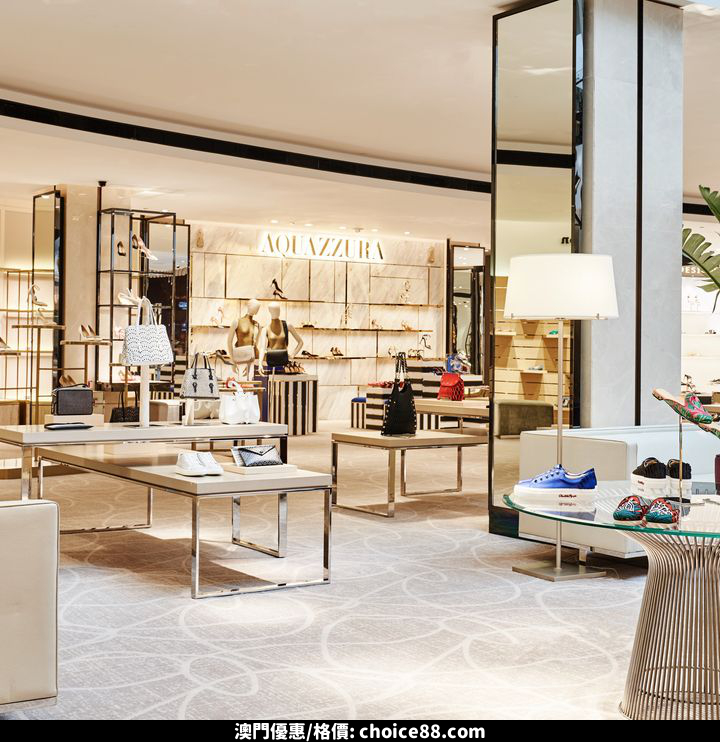 澳門優惠 賀年消費奢寵 新濠尊享購物賞樂優惠 3