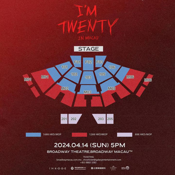 澳門優惠 即將開賣 2024 KIM JAE JOONG Special J Party Fan Concert in MACAU9折優惠 1