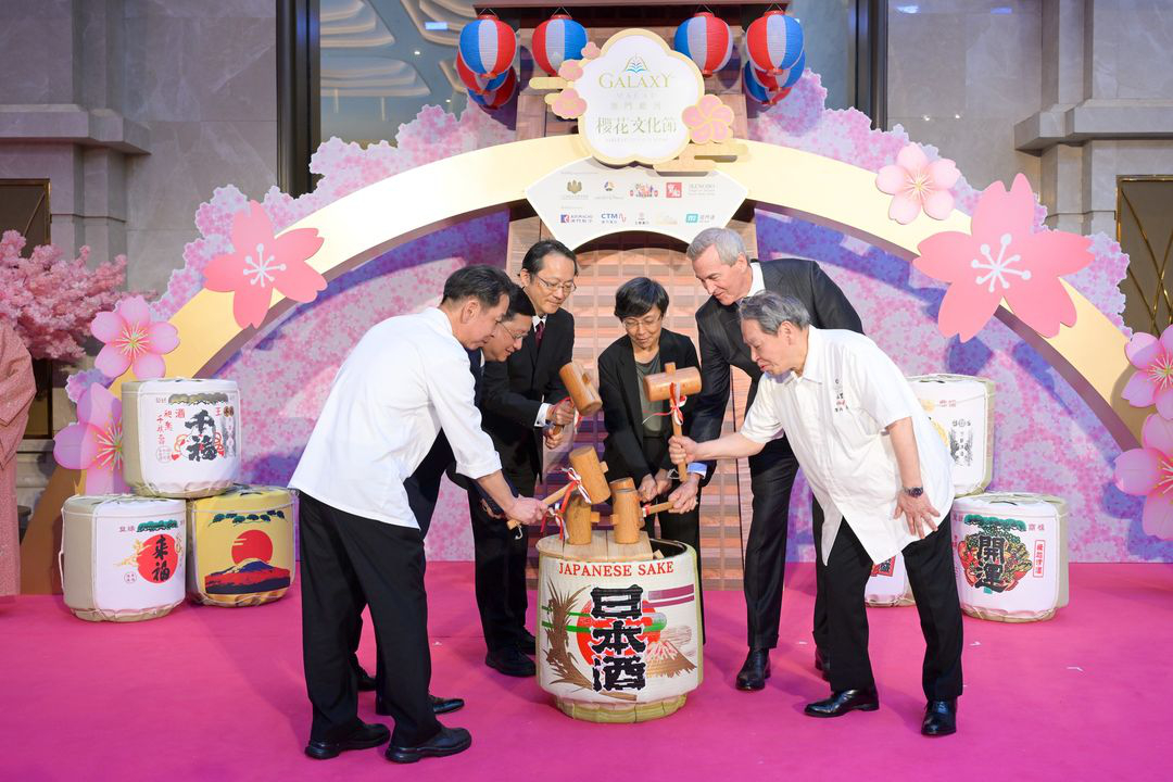 澳門優惠 澳門銀河 櫻花文化節登登登場免費 0