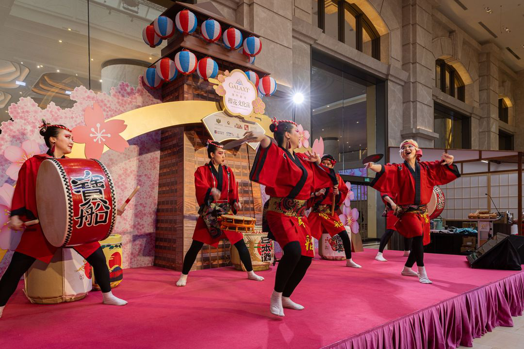 澳門優惠 澳門銀河 櫻花文化節登登登場免費 3